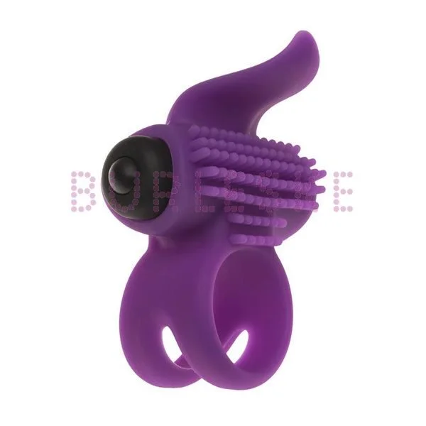 BURLESKE ADRIEN ANILLO BULLET SILICONA 1