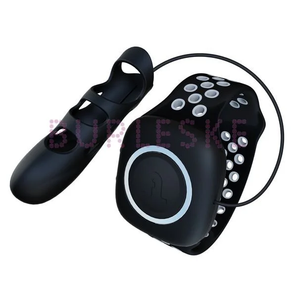 BURLESKE ADRIEN TOUCHE DEDAL VIBRADOR 1