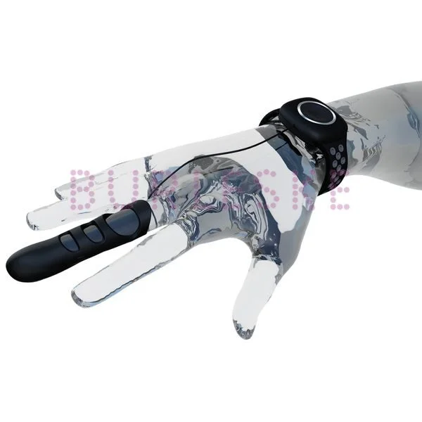 BURLESKE ADRIEN TOUCHE DEDAL VIBRADOR 2