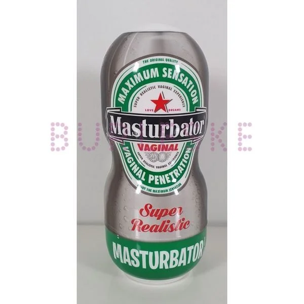 BURLESKE ALIVE VAGINA LATA CERVEZA 1