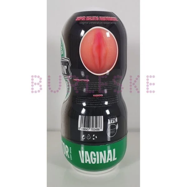 BURLESKE ALIVE VAGINA LATA CERVEZA 3
