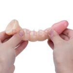 BURLESKE BEING FETISH MINI DILDO BOLAS 5.7´´ PVC NATURAL 3