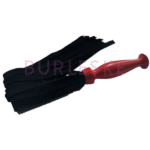 BURLESKE BURLESKE LATIGO CUERO LARGO ROJO-NEGRO 1