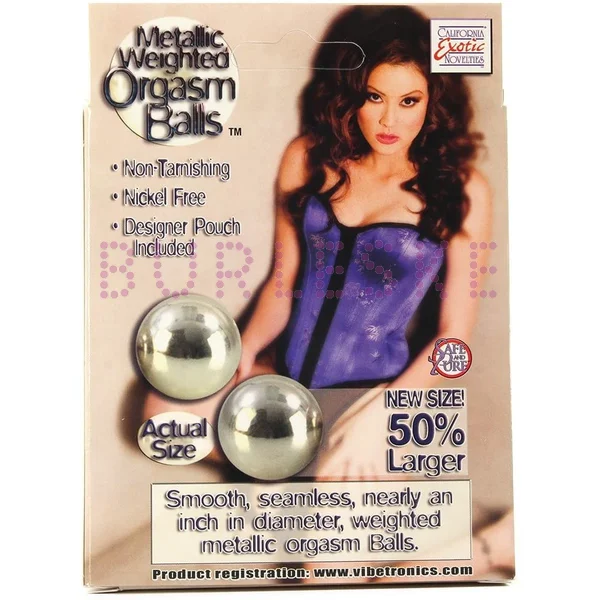 BURLESKE CALEXOTICS BEN WA BALLS METAL MEDIANA SE-1301-00-3 5