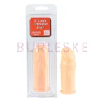 BURLESKE CALEXOTICS FUNDA EXTENSION IVORY SE-1607-01-2 1