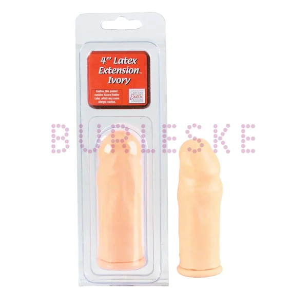 BURLESKE CALEXOTICS FUNDA EXTENSION IVORY SE-1607-01-2 1