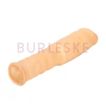 BURLESKE CALEXOTICS FUNDA EXTENSION IVORY SE-1607-01-2 7