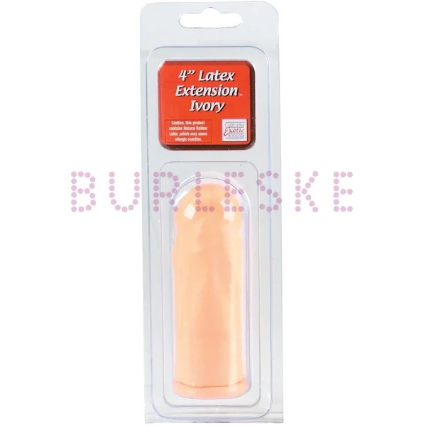 BURLESKE CALEXOTICS FUNDA EXTENSION IVORY SE-1607-01-2 8