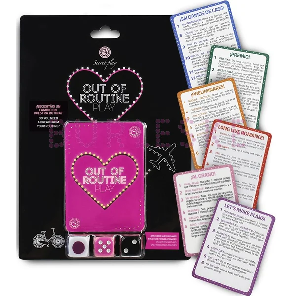 BURLESKE FEMARVI JUEGO OUT OF ROUTINE PLAY 1