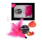 BURLESKE FEMARVI KIT POLVOS Y PLUMA SP 1