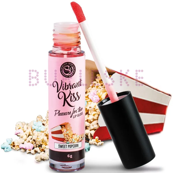 BURLESKE FEMARVI LIP GLOSS VIBRANT KISS PALOMITAS 1