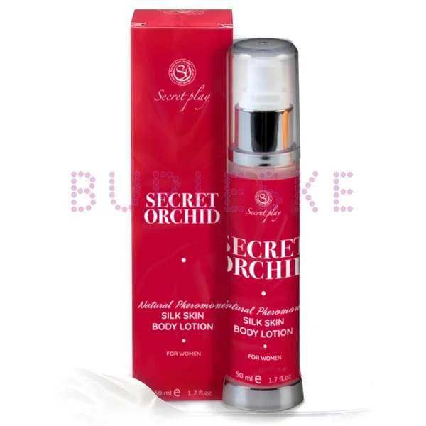 BURLESKE FEMARVI PIEL DE SEDA SECRET ORCHID 1