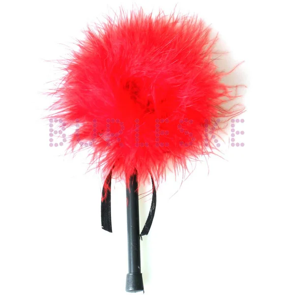 BURLESKE FEMARVI PLUMERO MARABU ROJO 1