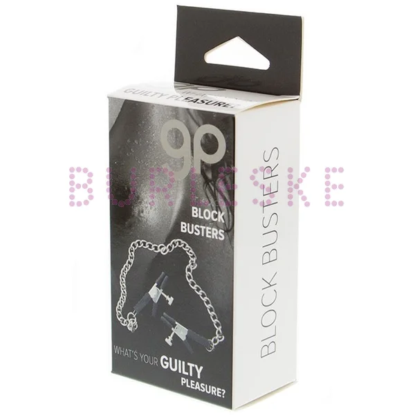 BURLESKE GP PINZAS PEZONES BLOCK BUSTERS 43.2cm 1