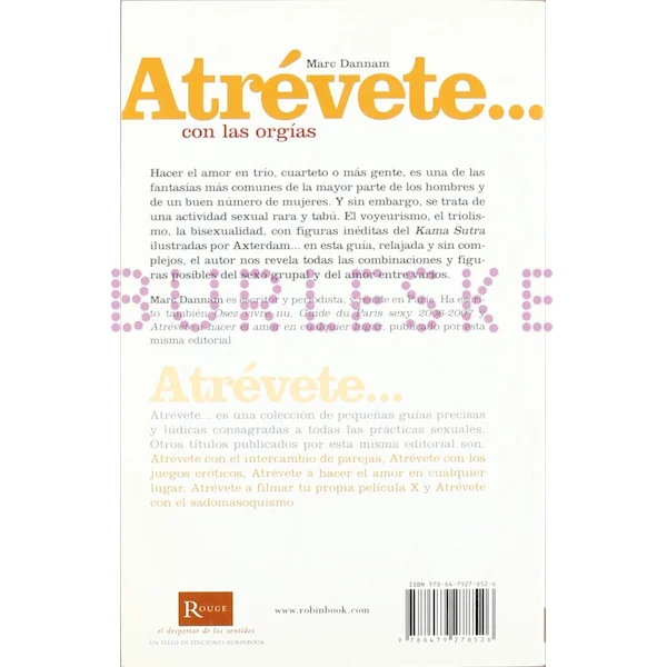 BURLESKE LIBRO ATREVETE CON LAS ORGIAS 2