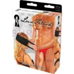 BURLESKE LUX FETISH BLOW JOB STRAP LF1901 3