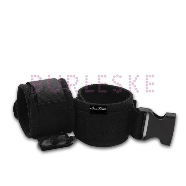BURLESKE LUX FETISH ESPOSAS VELCRO TOBILLOS LF1329 1