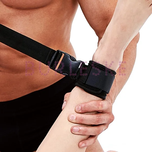BURLESKE LUX FETISH ESPOSAS VELCRO TOBILLOS LF1329 5