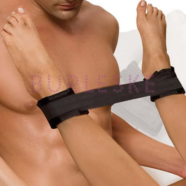 BURLESKE LUX FETISH ESPOSAS VELCRO TOBILLOS LF1329 6