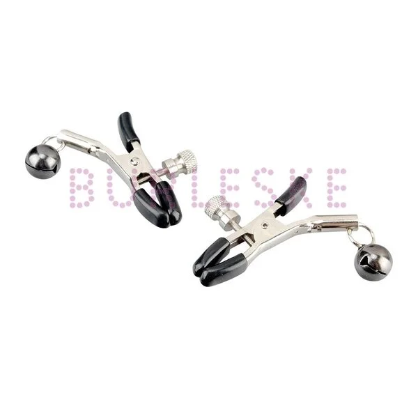 BURLESKE LUX FETISH PINZAS CASCABELES LF5207 1