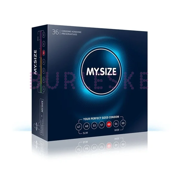 BURLESKE MY SIZE 36 uds 60 mm 1