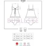 BURLESKE OBSESSIVE BABYDOLL 827 5
