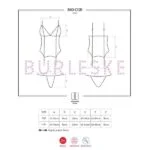 BURLESKE OBSESSIVE CORSET 840 5