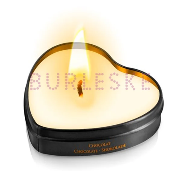 BURLESKE PLAISIR SECRETS VELA CHOCOLATE 35 ml 2
