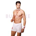 BURLESKE PRC DISFRAZ DOCTOR 4 PZAS 9827 1