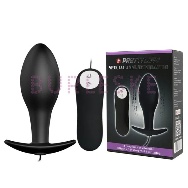 PRETTY LOVE PLUG ANAL ANCLA CON CABLE | Burleske Sensual Boutique