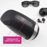 BURLESKE SATISFYER MEN HEAT VIBRATION 4