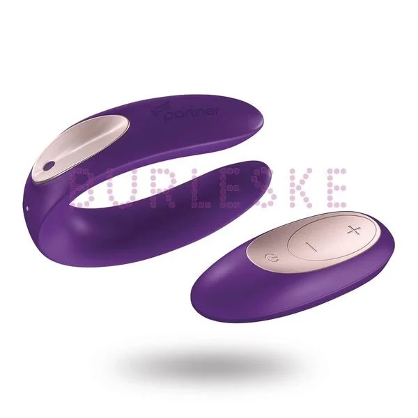 BURLESKE SATISFYER PARTNER PLUS REMOTE 1