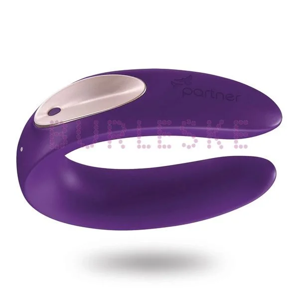 BURLESKE SATISFYER PARTNER PLUS REMOTE 2