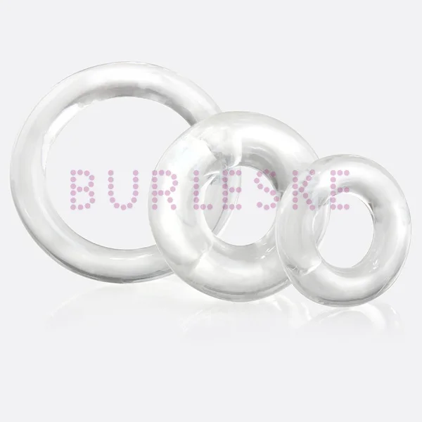BURLESKE SCREAMING O RINGO X3 BLANCO 1