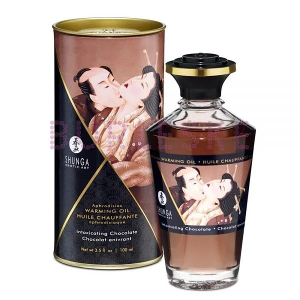 BURLESKE SHUNGA ACEITE AFRO. CHOCOLATE 1