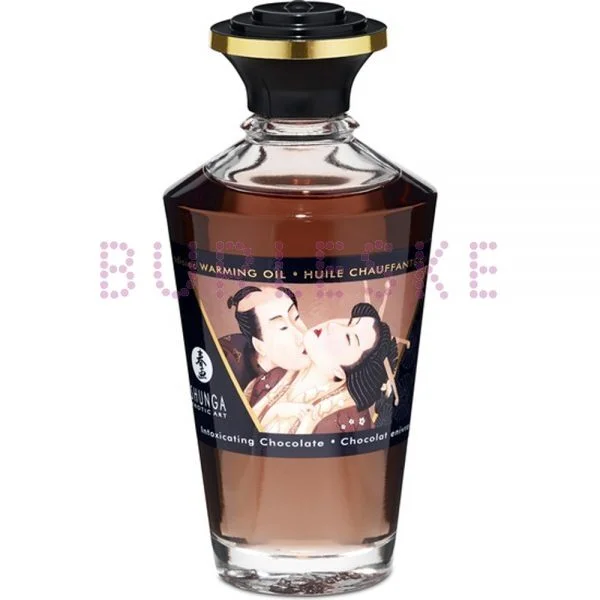 BURLESKE SHUNGA ACEITE AFRO. CHOCOLATE 2