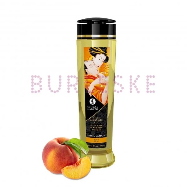 BURLESKE SHUNGA ACEITE MELOCOTON STIMULATION NEW 1