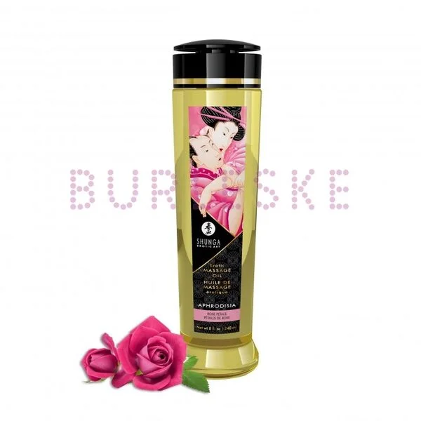 BURLESKE SHUNGA ACEITE ROSAS APHRODISIA NEW 1