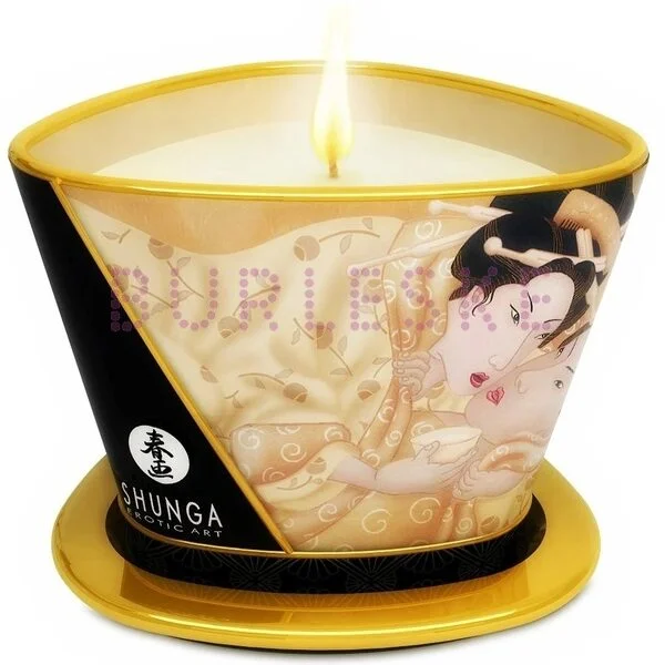 BURLESKE SHUNGA VELA VAINILLA 170ml 1