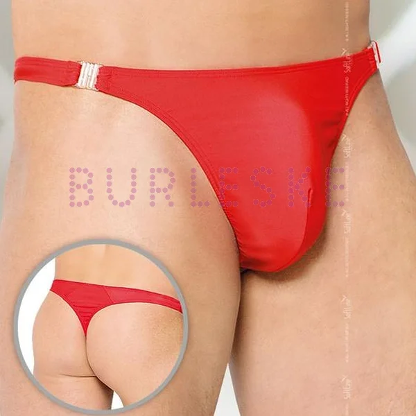 BURLESKE SOFTLINE EL TANGA 4432 ROJO 1