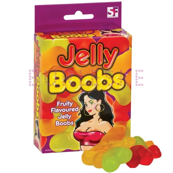 BURLESKE SPENCER JELLY BOOBS GOMINOLAS 1