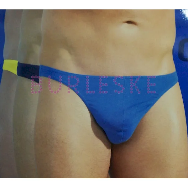 BURLESKE SVENJOYMENT TANGA ALGODON COLORES 1