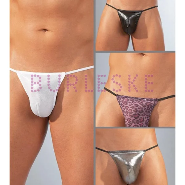 BURLESKE SVENJOYMENT TANGA EL COLORES 1