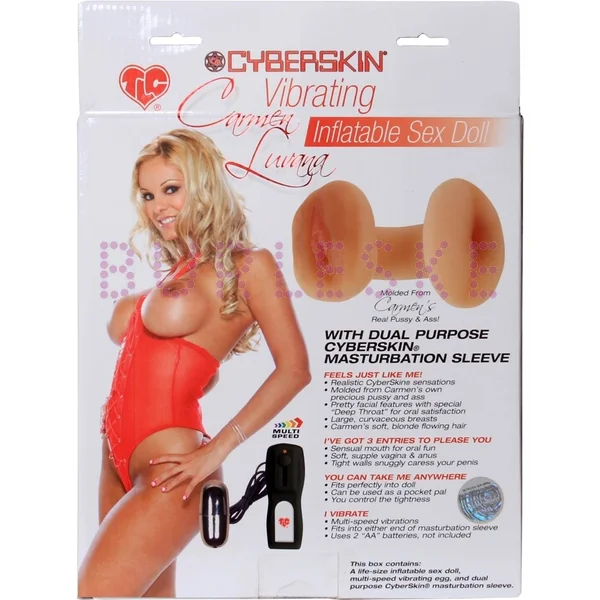 TOPCO LOVE DOLL CARMEN LUVANA VIBRATING 1002014 | Burleske Sensual Boutique TOPCO LOVE DOLL CARMEN LUVANA VIBRATING 1002014 | Burleske Sensual Boutique