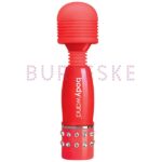 BURLESKE BODYWAND MINI ROJO CRYSTALIZED BW107 2