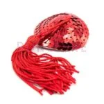 BURLESKE FETISH ADDICT PEZONERAS CORAZON ROJO LENTEJUELAS 3