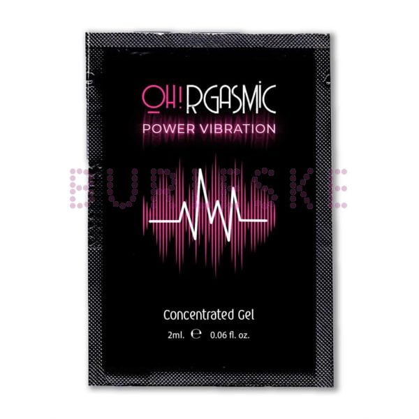 BURLESKE OH! RGASMIC MONODOSIS POWER VIBRATION