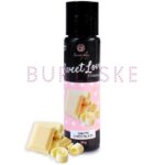 BURLESKE SECRET PLAY LUBRICANTE CHOCOLATE BLANCO 1