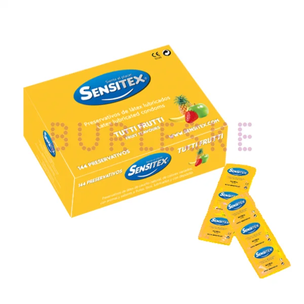 BURLESKE SENSITEX SABORES 144 uds 2