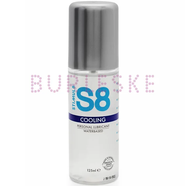 BURLESKE STIMUL8 S8 COOLING LUBRICANT 125 ml 1